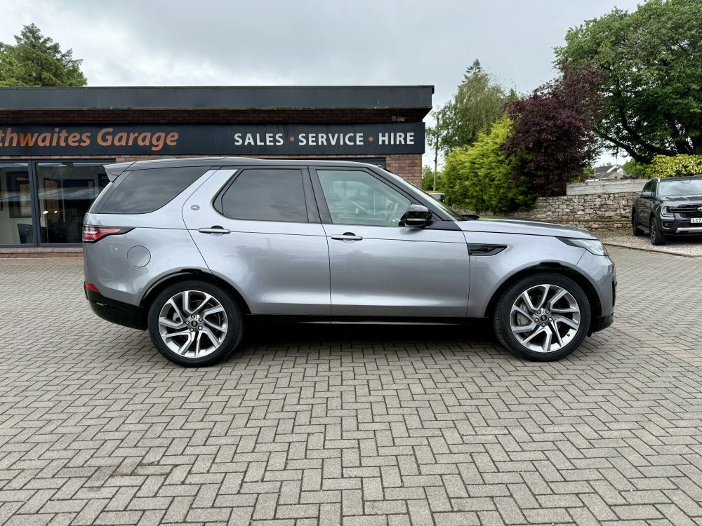 Land Rover Discovery 3 .0 Sdv6 Landmark Edition Grey #5