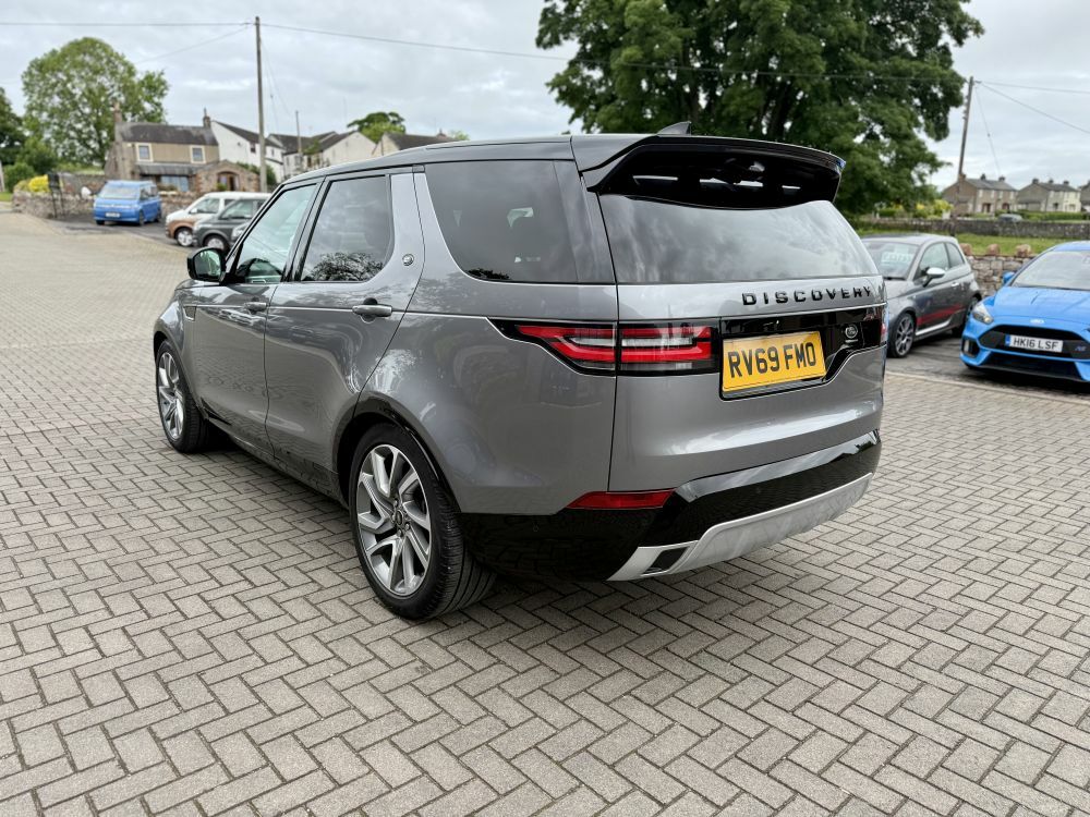 Land Rover Discovery 3 .0 Sdv6 Landmark Edition Grey #4