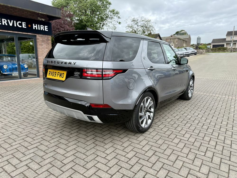 Land Rover Discovery 3 .0 Sdv6 Landmark Edition Grey #3