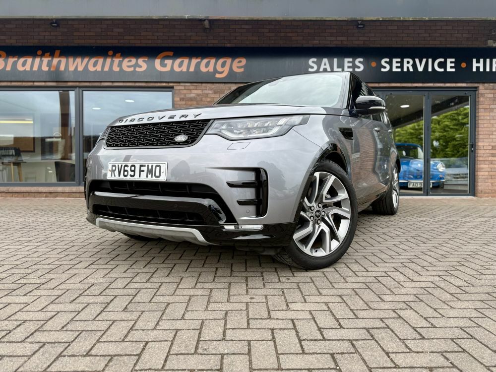 Land Rover Discovery 3 .0 Sdv6 Landmark Edition Grey