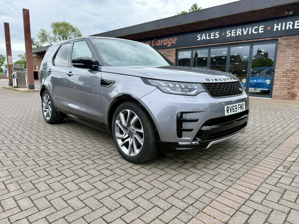Land Rover Discovery 3 .0 Sdv6 Landmark Edition Grey #2