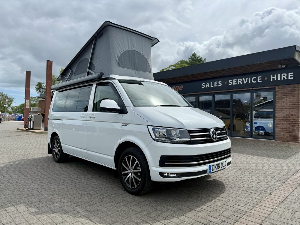 Volkswagen California 2.0 Bitdi Ocean Dsg White #2