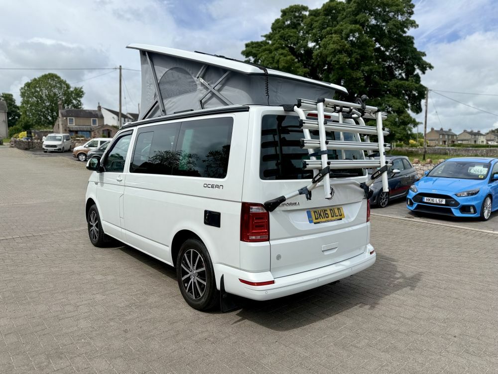 Volkswagen California 2.0 Bitdi Ocean Dsg White #4