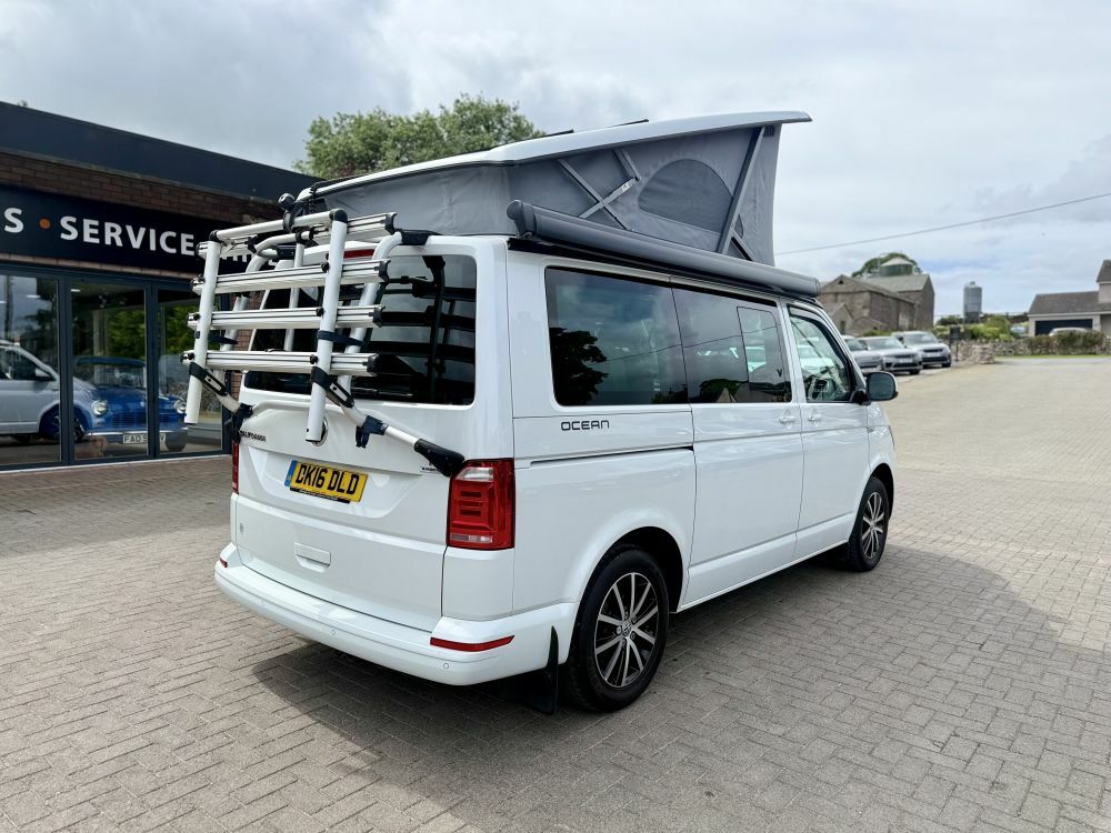 Volkswagen California 2.0 Bitdi Ocean Dsg White #3