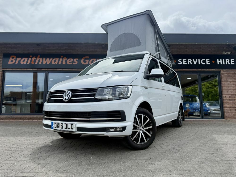 Volkswagen California 2.0 Bitdi Ocean Dsg White