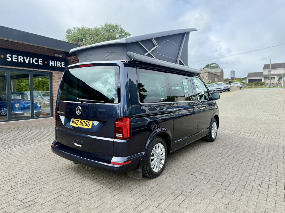 Volkswagen California 2.0 Tdi Ocean Dsg Blue #3