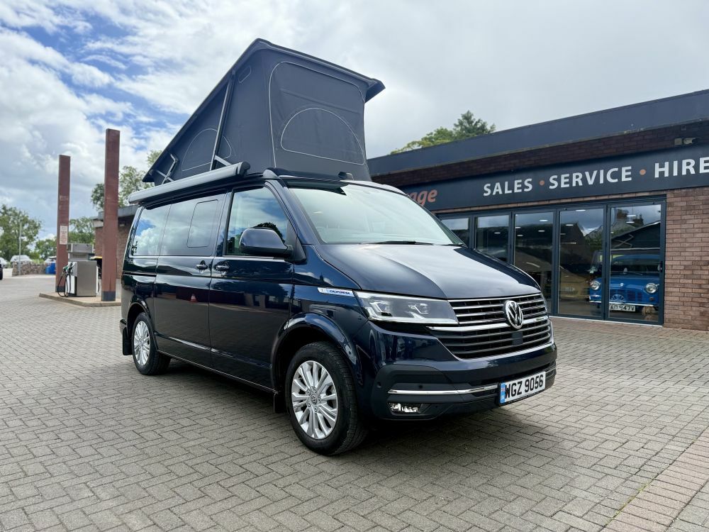 Volkswagen California 2.0 Tdi Ocean Dsg Blue #2