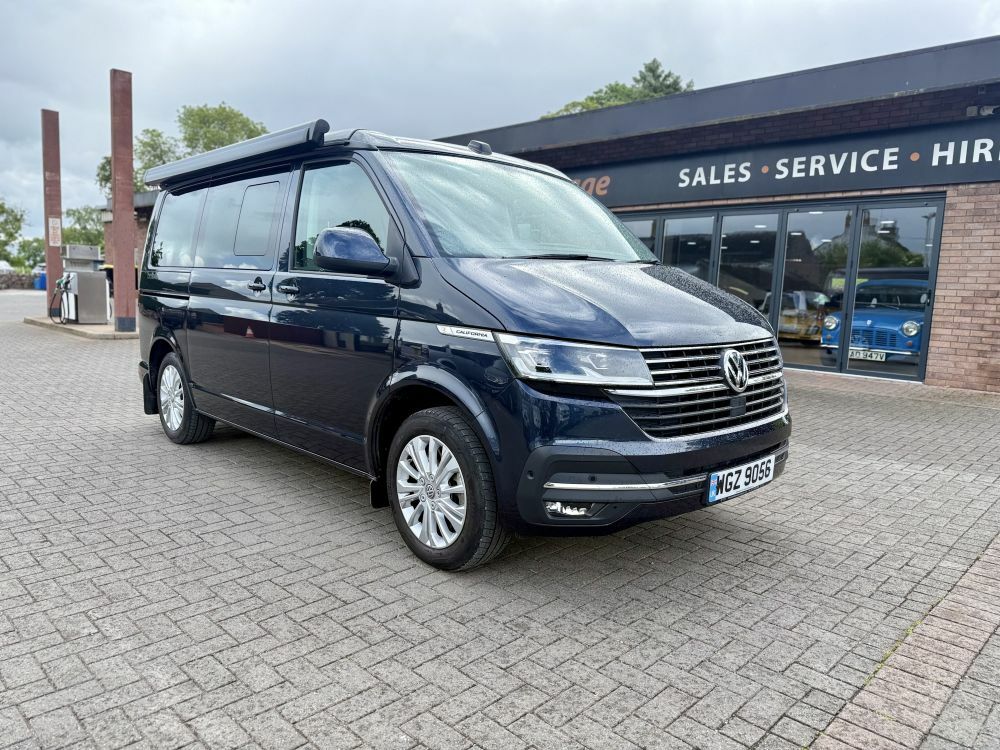Volkswagen California 2.0 Tdi Ocean Dsg Blue #5