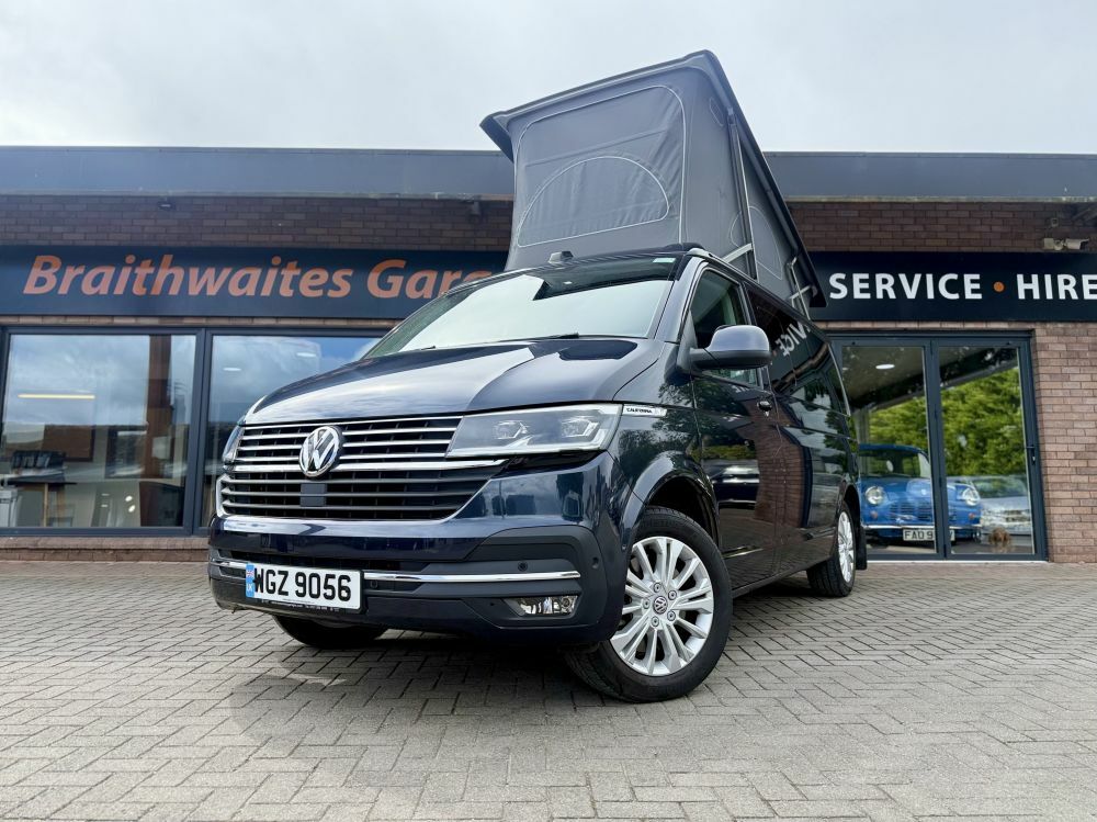 Volkswagen California 2.0 Tdi Ocean Dsg Blue