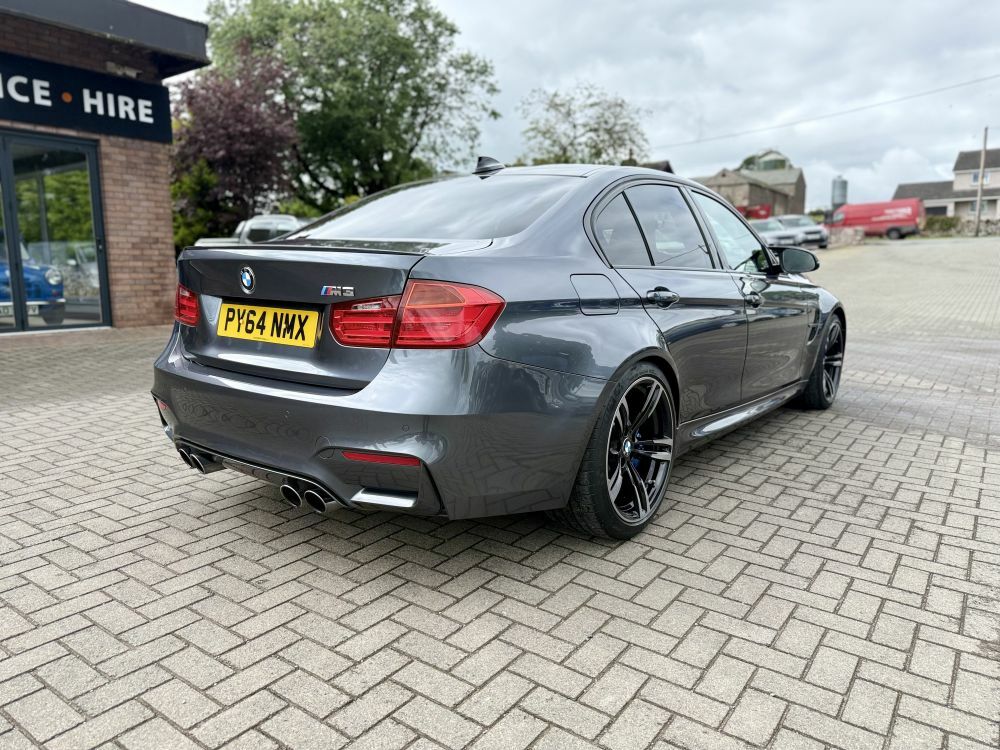 BMW M3 3.0 Biturbo Dct Grey #3