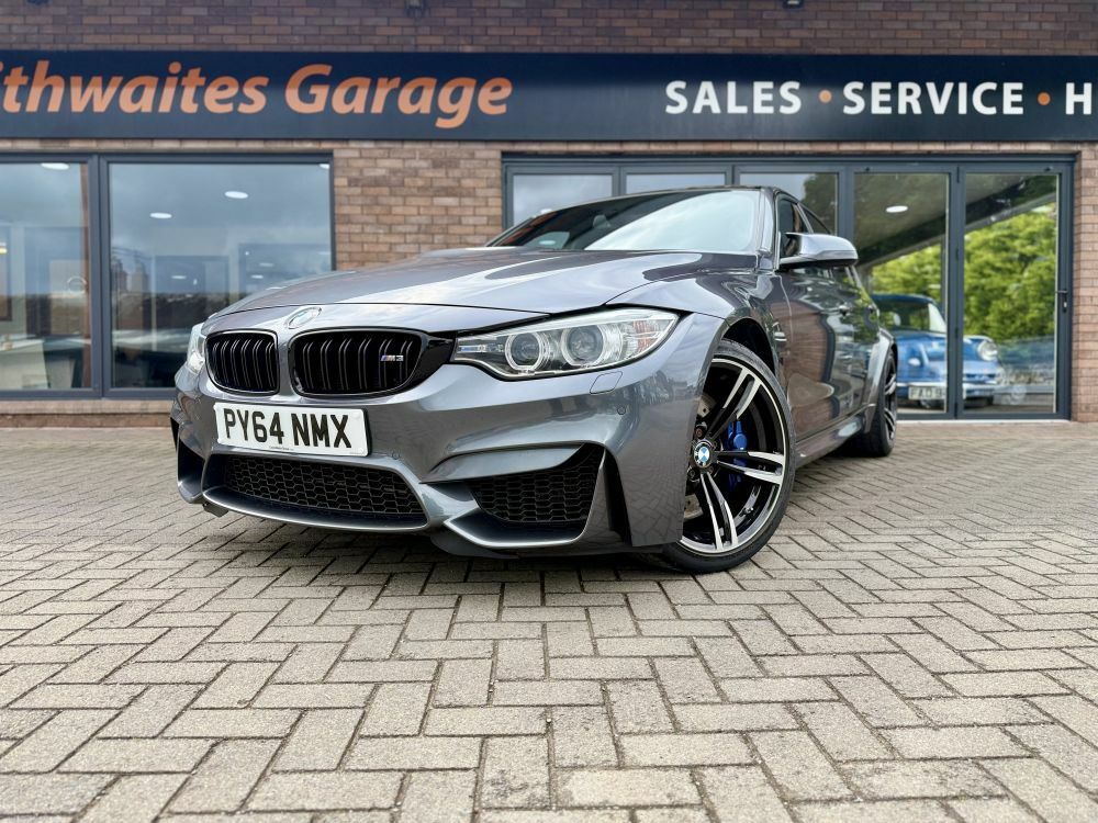 BMW M3 3.0 Biturbo Dct Grey