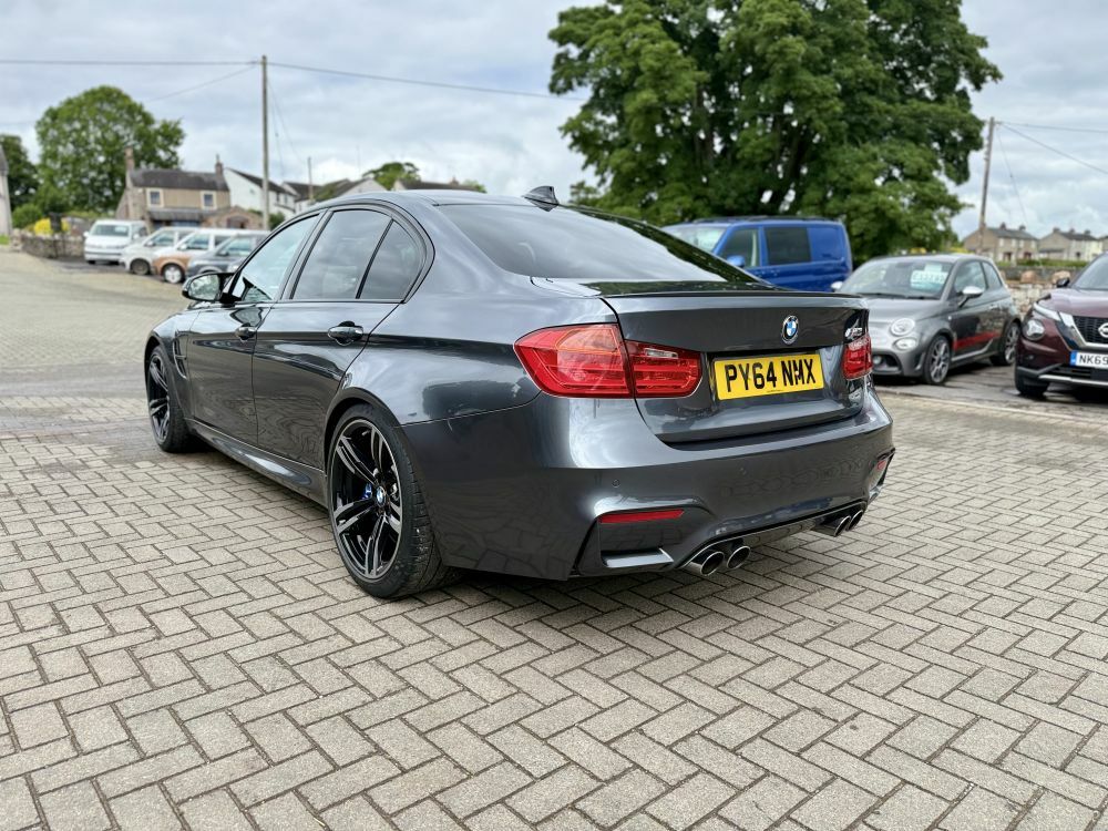 BMW M3 3.0 Biturbo Dct Grey #4