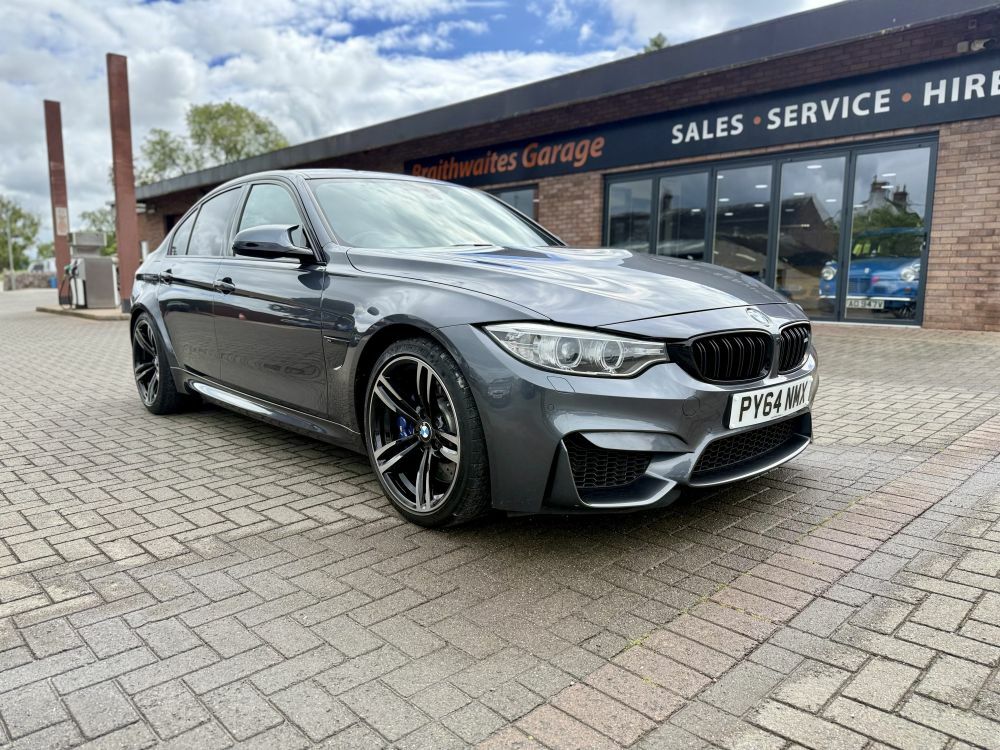 BMW M3 3.0 Biturbo Dct Grey #2