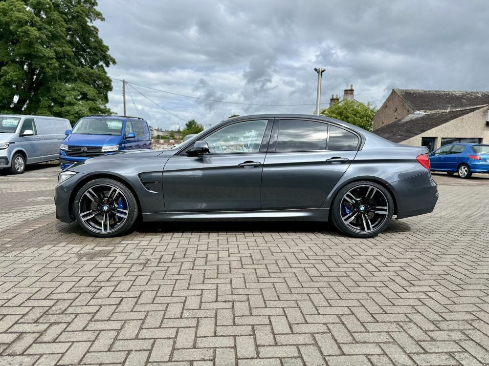 BMW M3 3.0 Biturbo Dct Grey #5