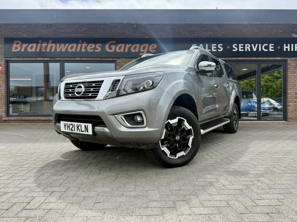 Nissan Navara 2.3 Dci Tekna 4Wd Grey