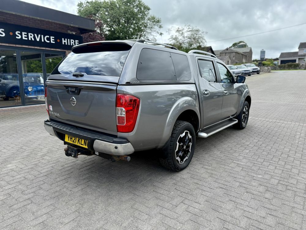 Nissan Navara 2.3 Dci Tekna 4Wd Grey #3
