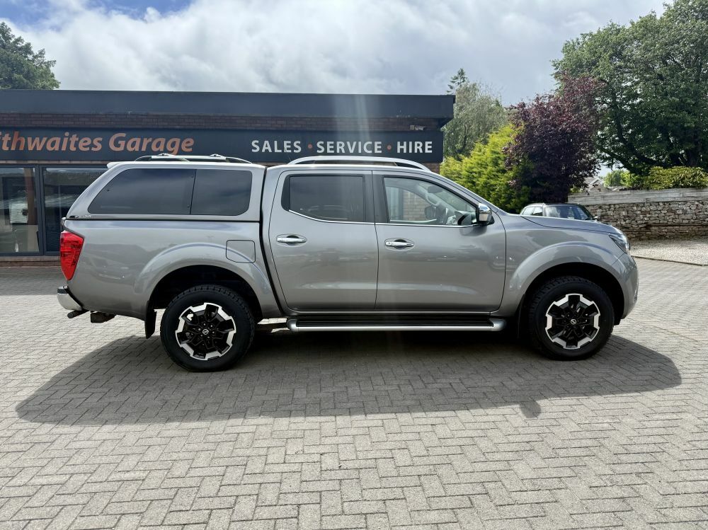 Nissan Navara 2.3 Dci Tekna 4Wd Grey #5