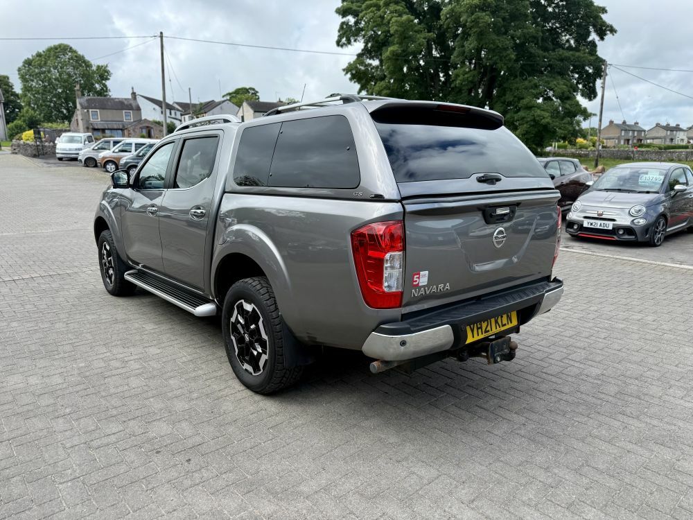 Nissan Navara 2.3 Dci Tekna 4Wd Grey #4