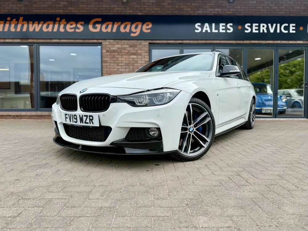 BMW 3 Series 335D M Sport Touring Xdrive White