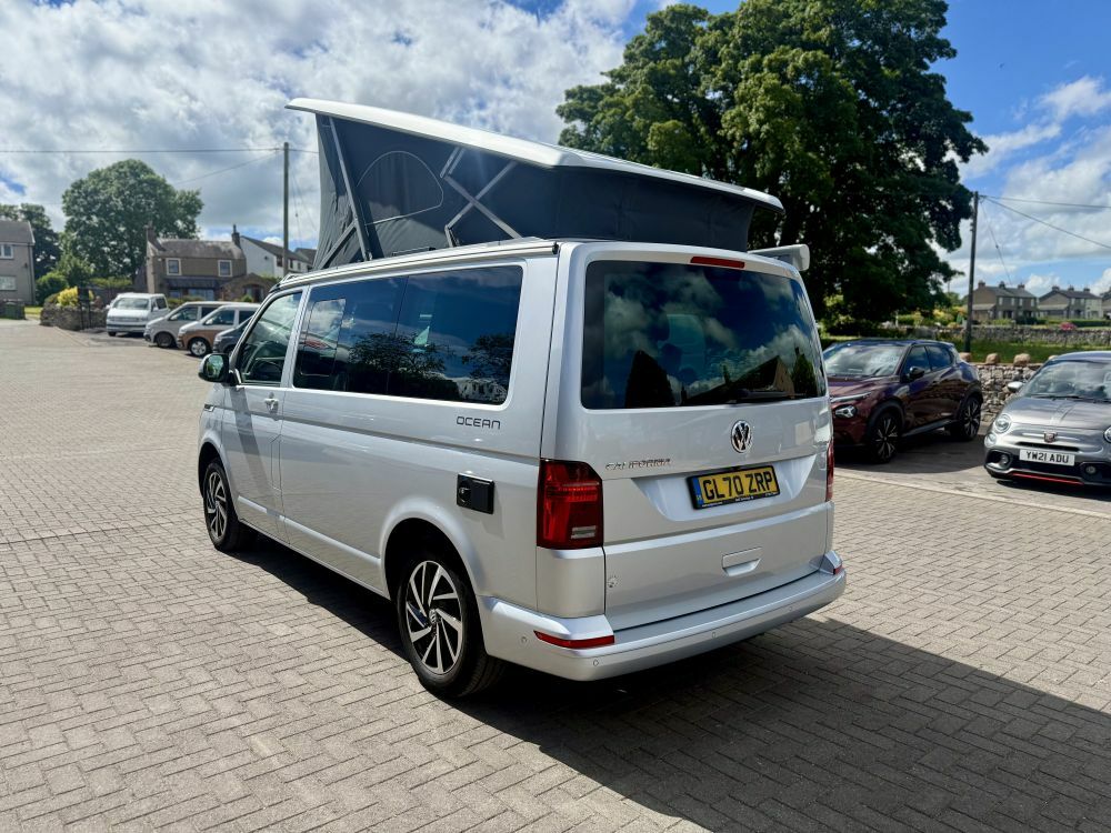 Volkswagen California 2.0 Bitdi Ocean Dsg Silver #4