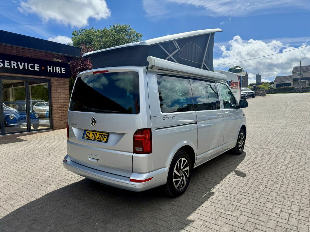 Volkswagen California 2.0 Bitdi Ocean Dsg Silver #3