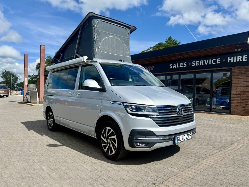 Volkswagen California 2.0 Bitdi Ocean Dsg Silver #2