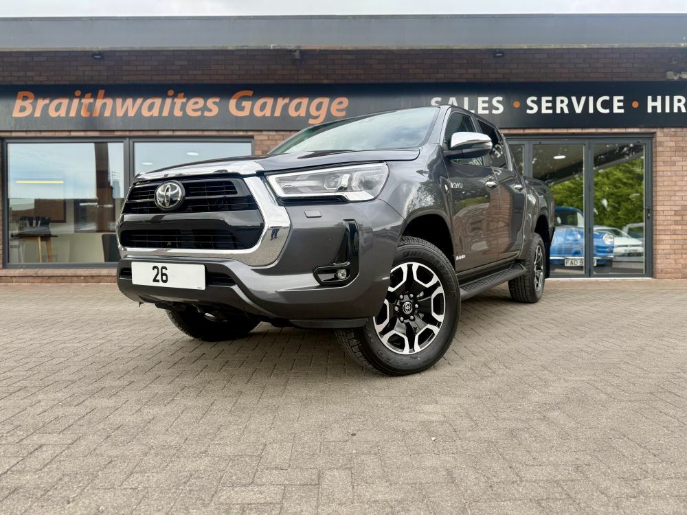 Toyota HILUX 2.4 D-4d Invincible 4Wd Grey