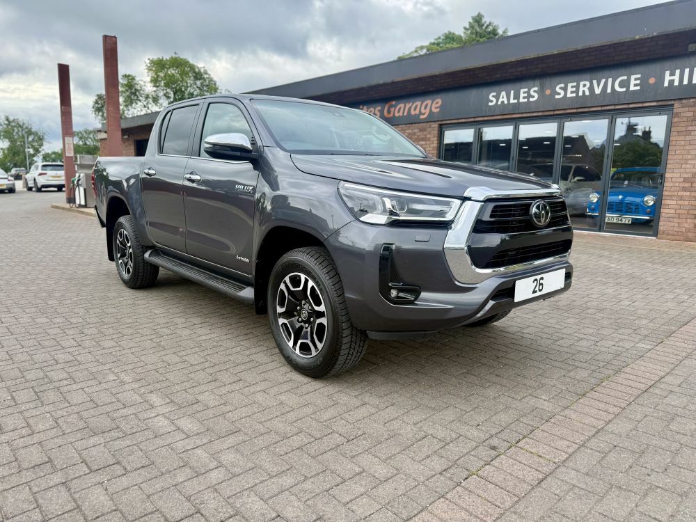 Toyota HILUX 2.4 D-4d Invincible 4Wd Grey #2