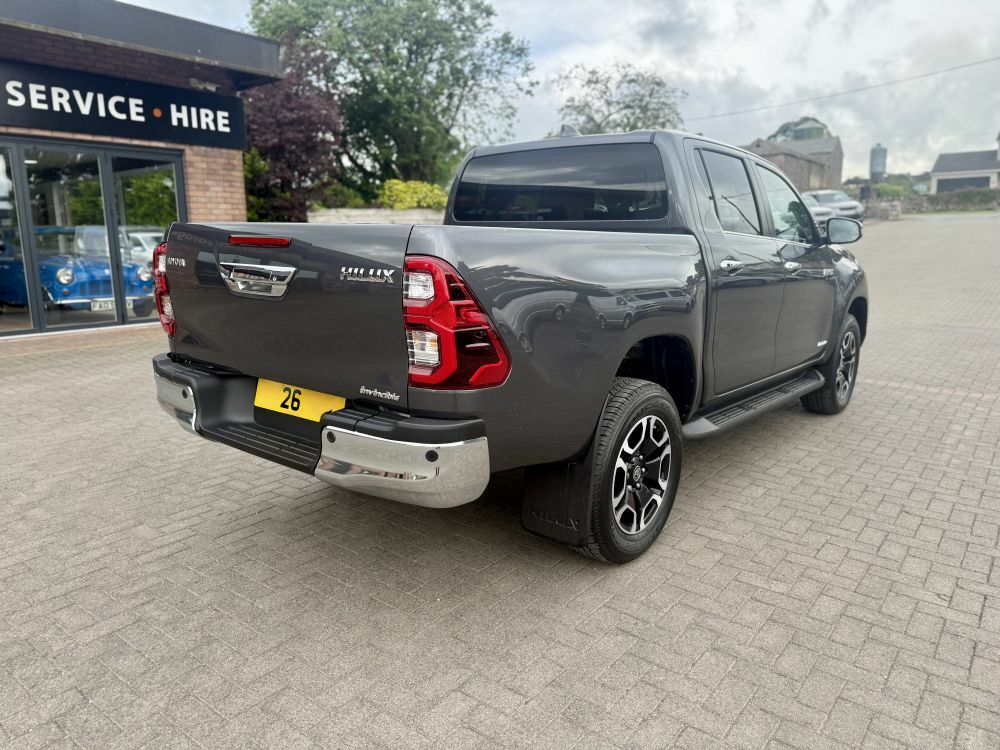 Toyota HILUX 2.4 D-4d Invincible 4Wd Grey #3