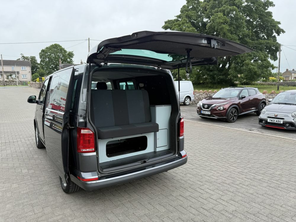 Volkswagen Campervan T28 102 Bhp Campervan White #13