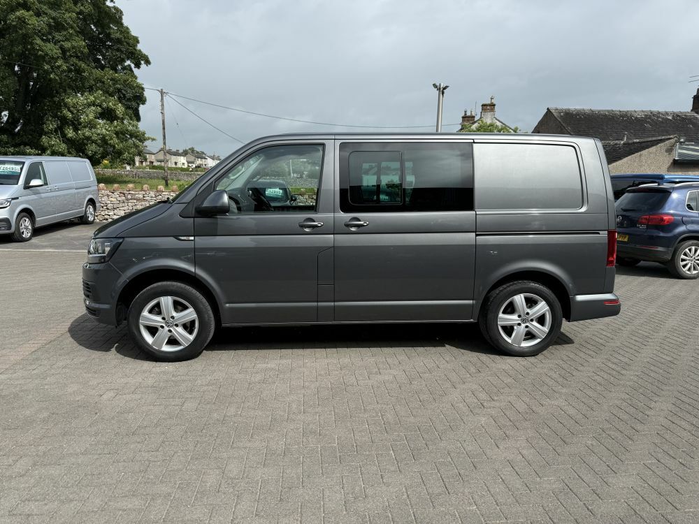 Volkswagen Campervan 2.0 Tdi Grey #4