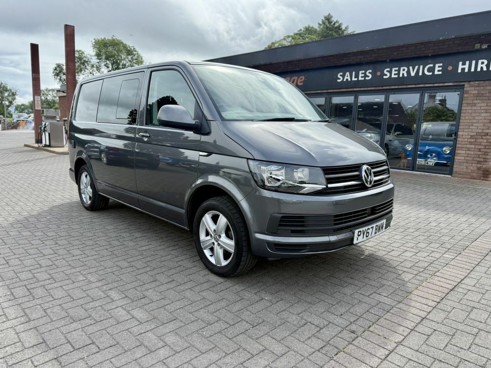 Volkswagen Campervan 2.0 Tdi Grey #2
