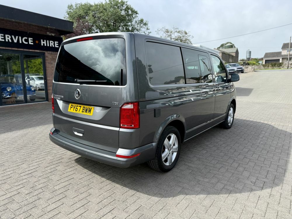 Volkswagen Campervan 2.0 Tdi Grey #3