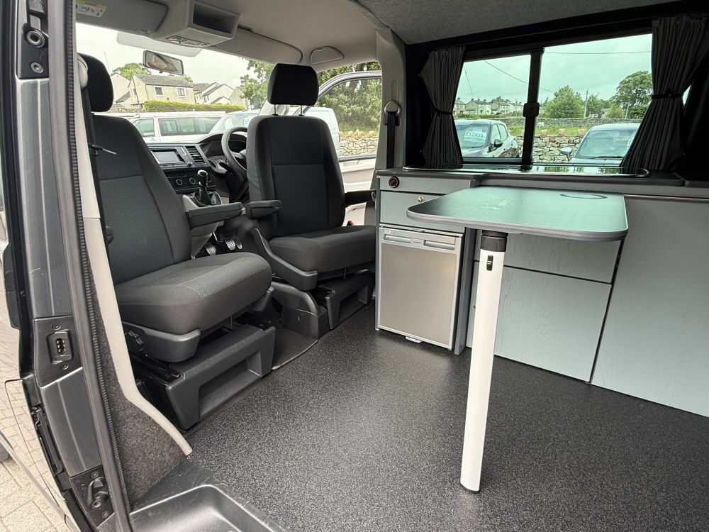 Volkswagen Campervan T28 102 Bhp Campervan White #8
