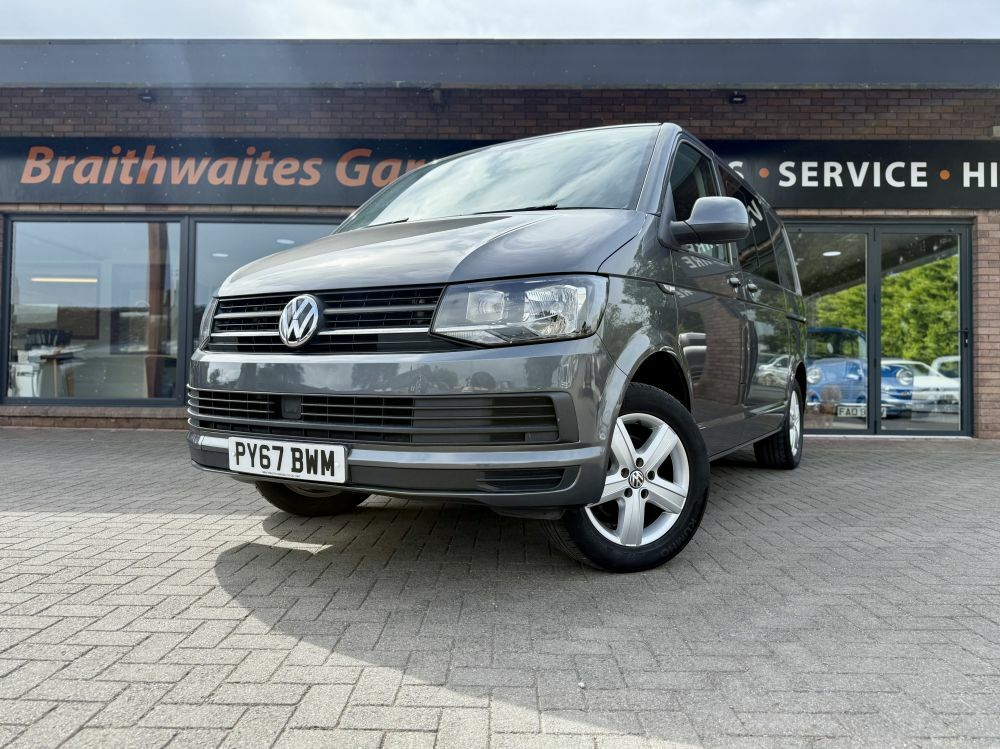 Volkswagen Campervan 2.0 Tdi Grey