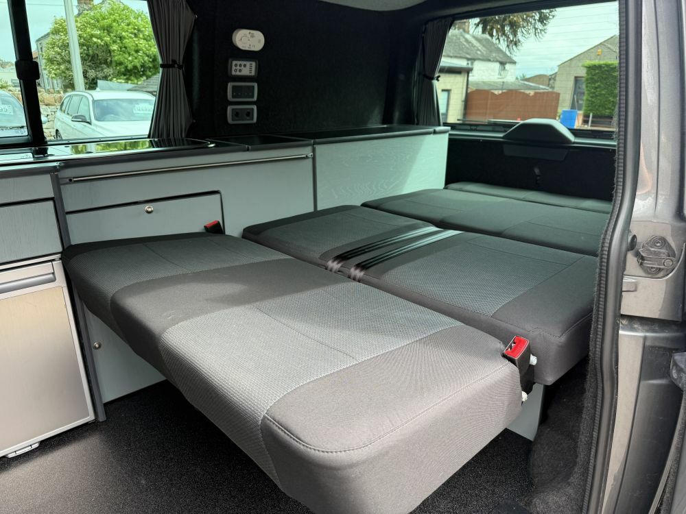 Volkswagen Campervan T28 102 Bhp Campervan White #9