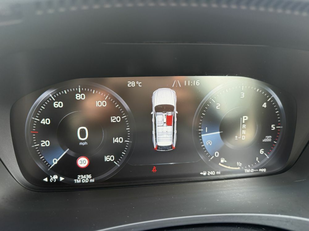 Volvo V90 2.0 D4 Momentum Plus Geartronic Grey #12