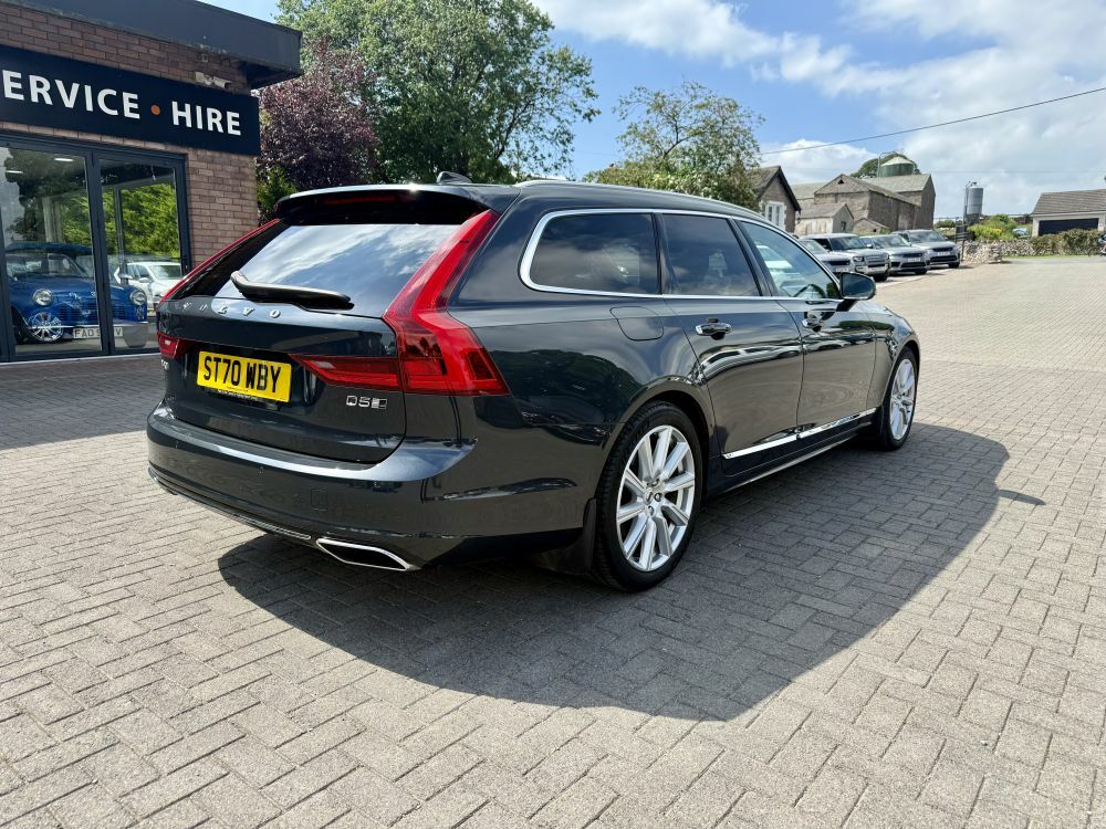 Volvo V90 2.0 D5 Inscription Plus Awd Grey #3