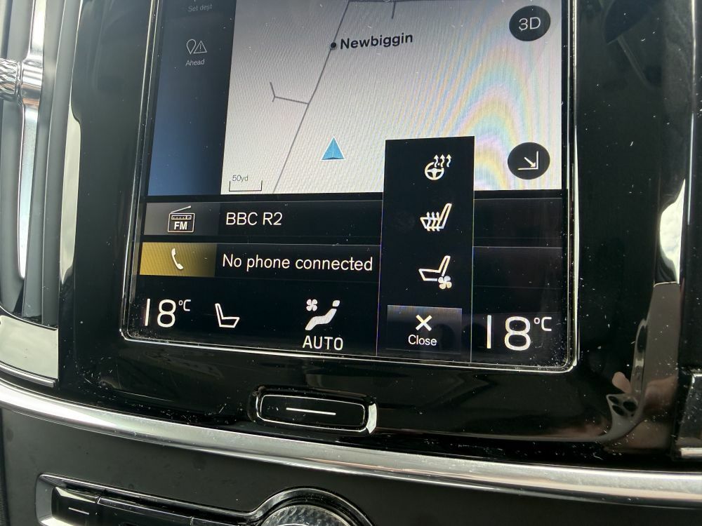 Volvo V90 2.0 D4 Momentum Plus Geartronic Grey #16