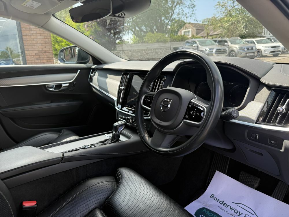 Volvo V90 2.0 D5 Inscription Plus Awd Grey #6