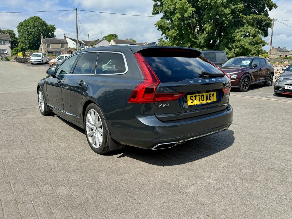 Volvo V90 2.0 D5 Inscription Plus Awd Grey #4