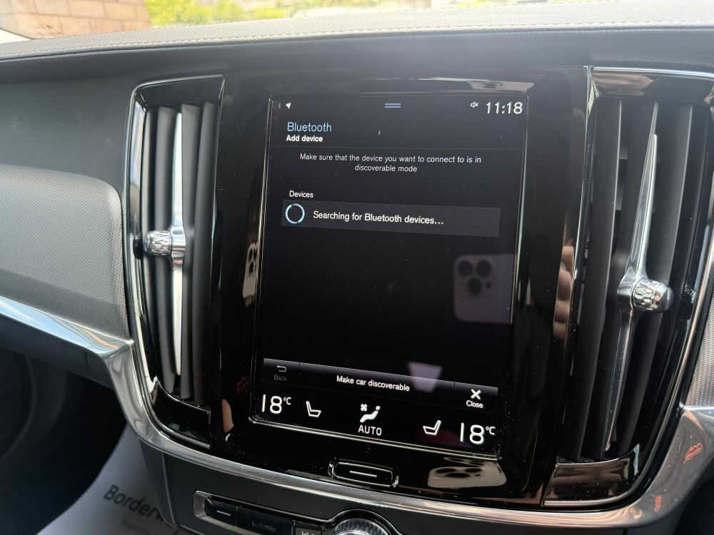 Volvo V90 2.0 D4 Momentum Plus Geartronic Grey #15