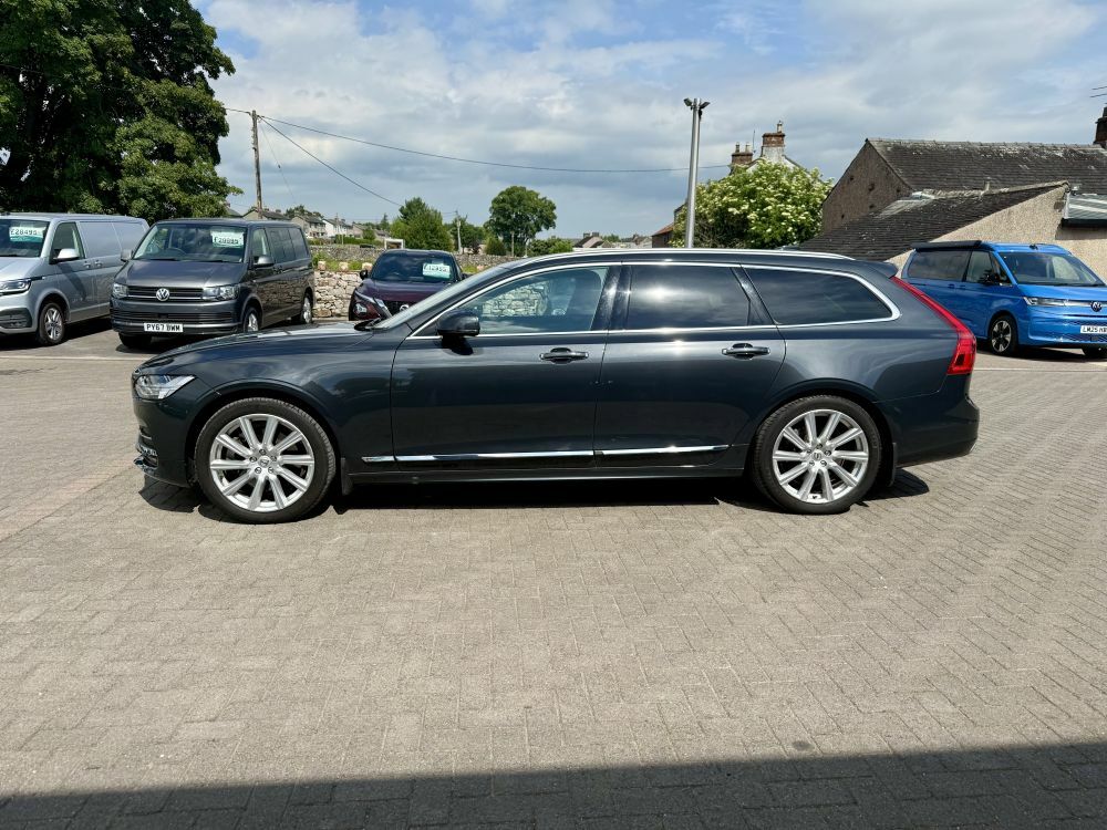 Volvo V90 2.0 D5 Inscription Plus Awd Grey #5