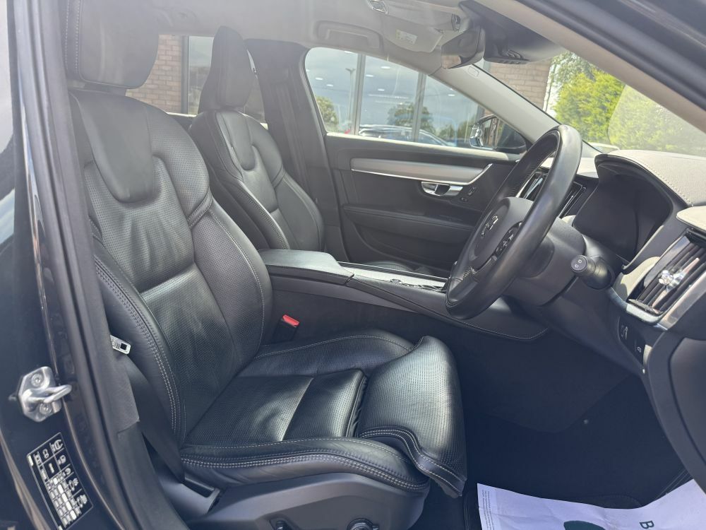 Volvo V90 2.0 D4 Momentum Plus Geartronic Grey #7