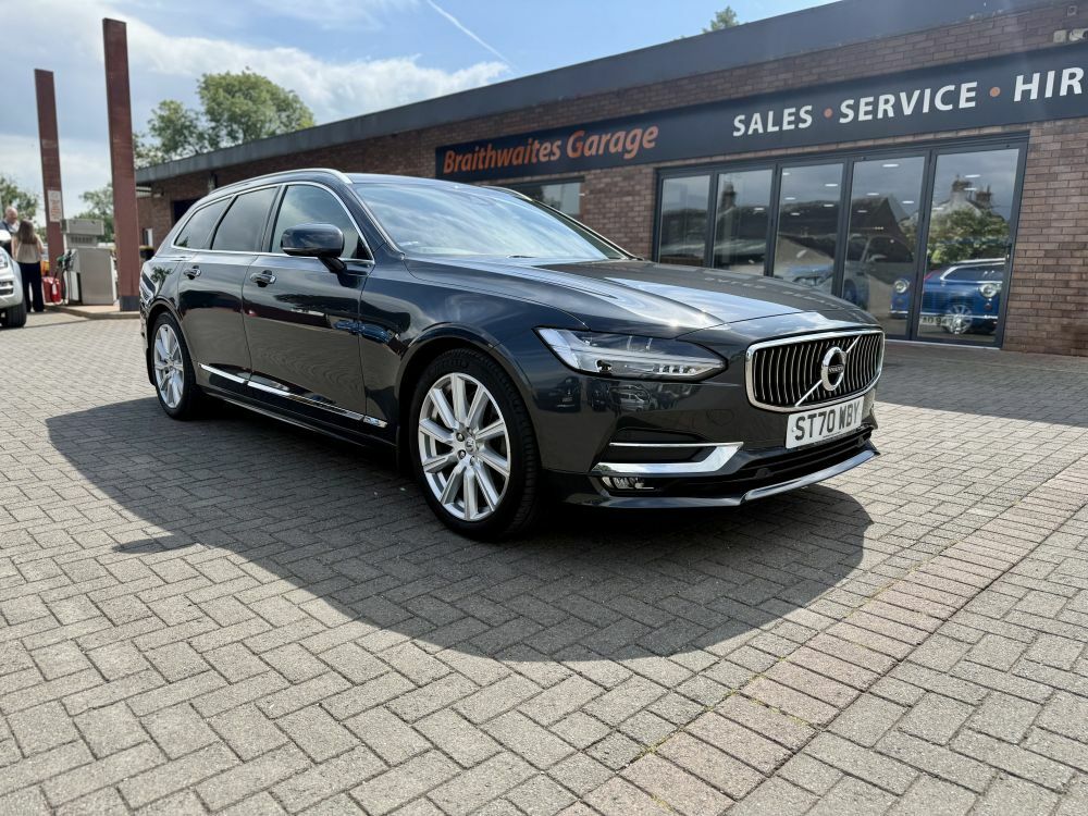 Volvo V90 2.0 D5 Inscription Plus Awd Grey #2
