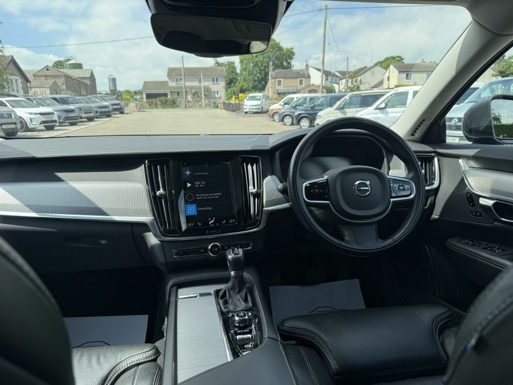 Volvo V90 2.0 D4 Momentum Plus Geartronic Grey #9