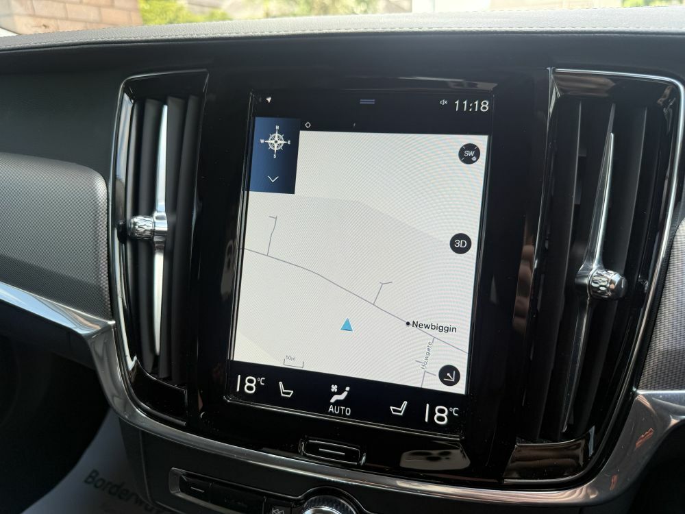 Volvo V90 2.0 D4 Momentum Plus Geartronic Grey #18