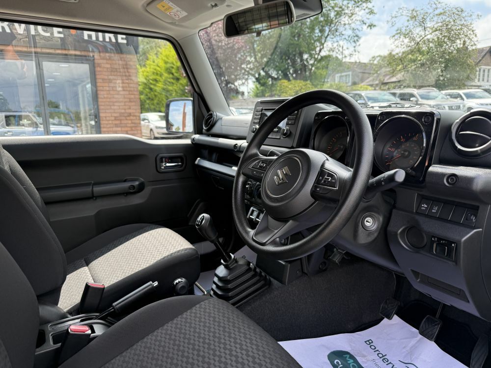 Suzuki Jimny 1.5 Lcv Allgrip Silver #6