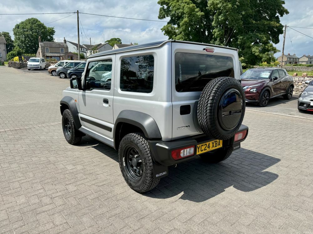 Suzuki Jimny 1.5 Lcv Allgrip Silver #4