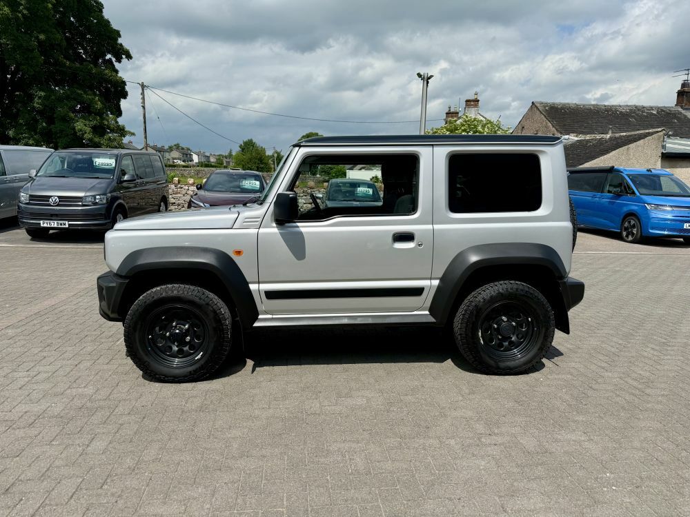 Suzuki Jimny 1.5 Lcv Allgrip Silver #5